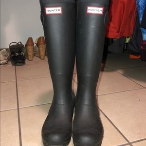 Tall Hunter Boots US Size 7